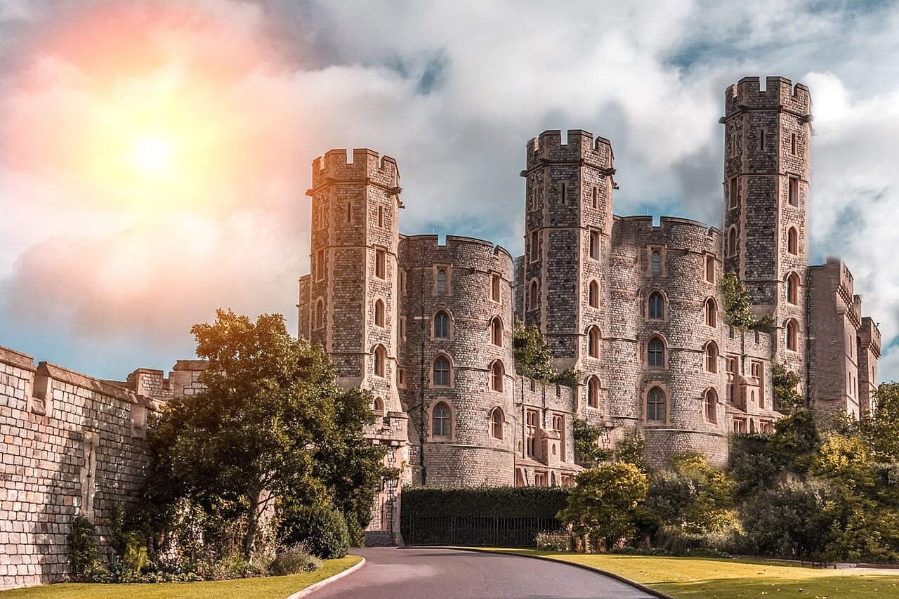 Ein Schloss sein Eigen nennen Ein Schloss sein Eigen nennen