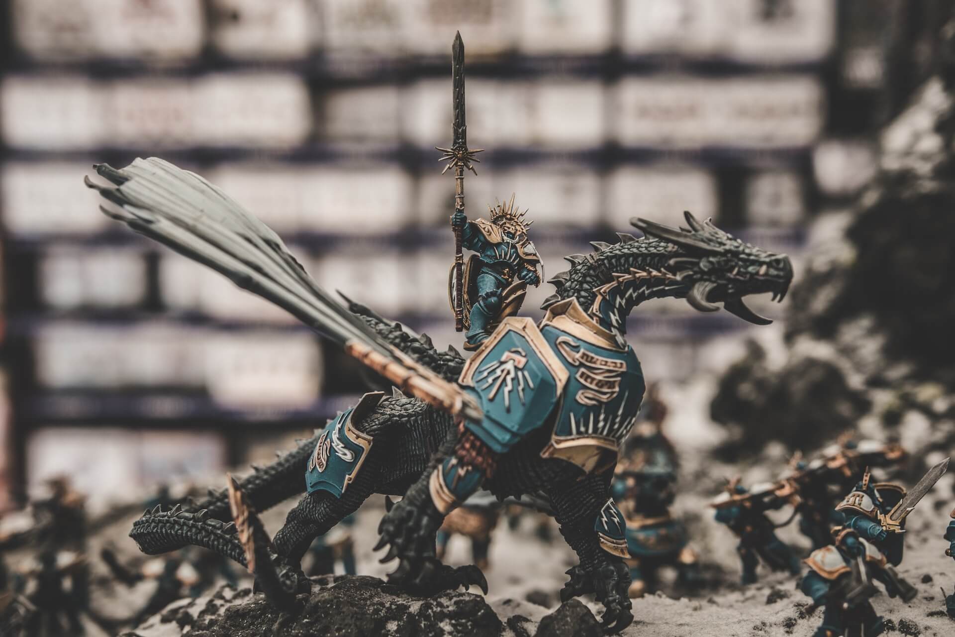 Warhammer 40k: Ein Einblick in die exklusive Welt des Tabletop-Spiels Warhammer 40k: Ein Einblick in die exklusive Welt des Tabletop-Spiels
