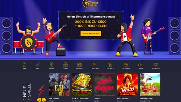 Rolling Slots Casino