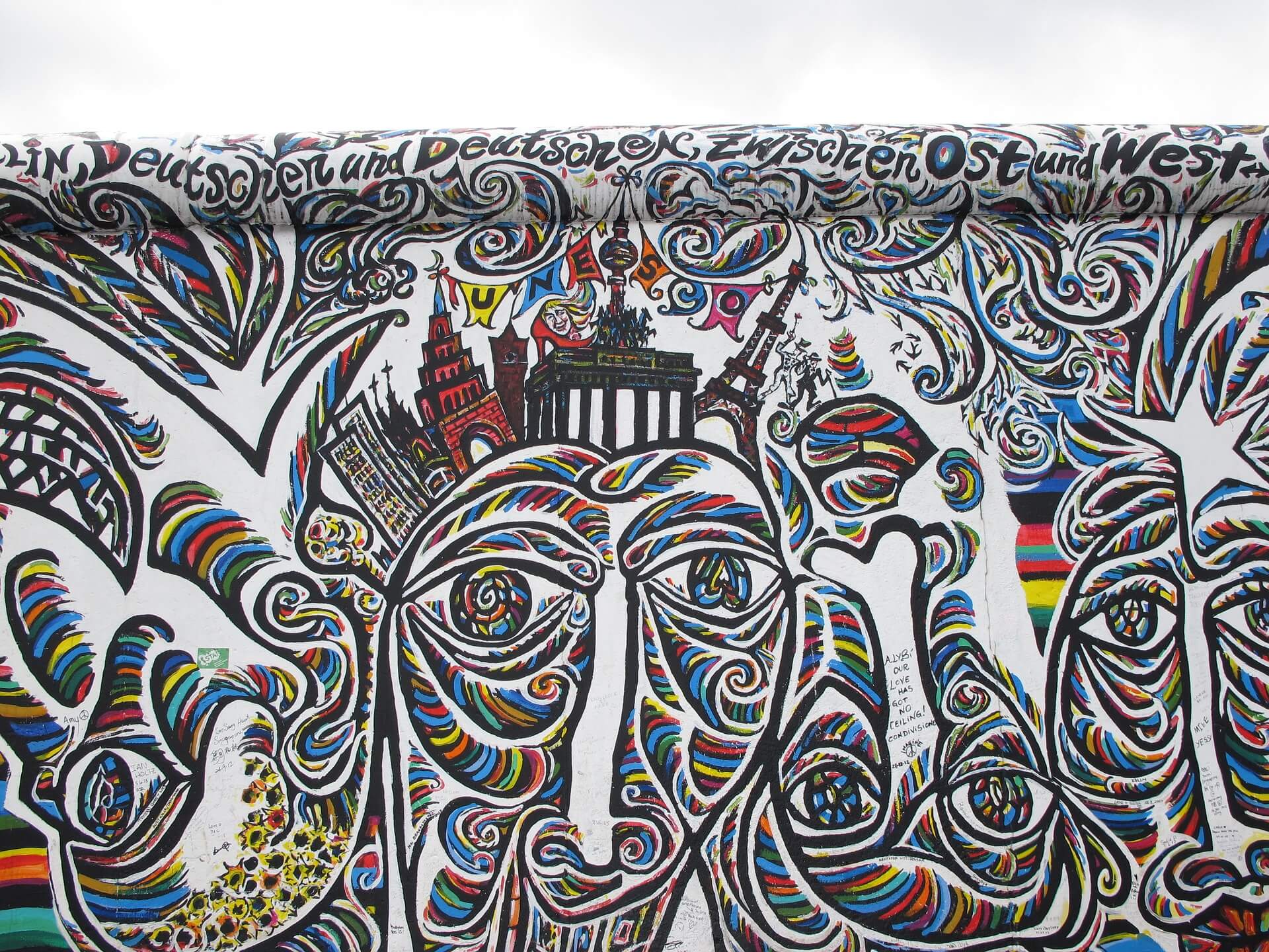 Graffiti-Künstler in Berlin: Eine Stadt als Leinwand Graffiti-Künstler in Berlin: Eine Stadt als Leinwand