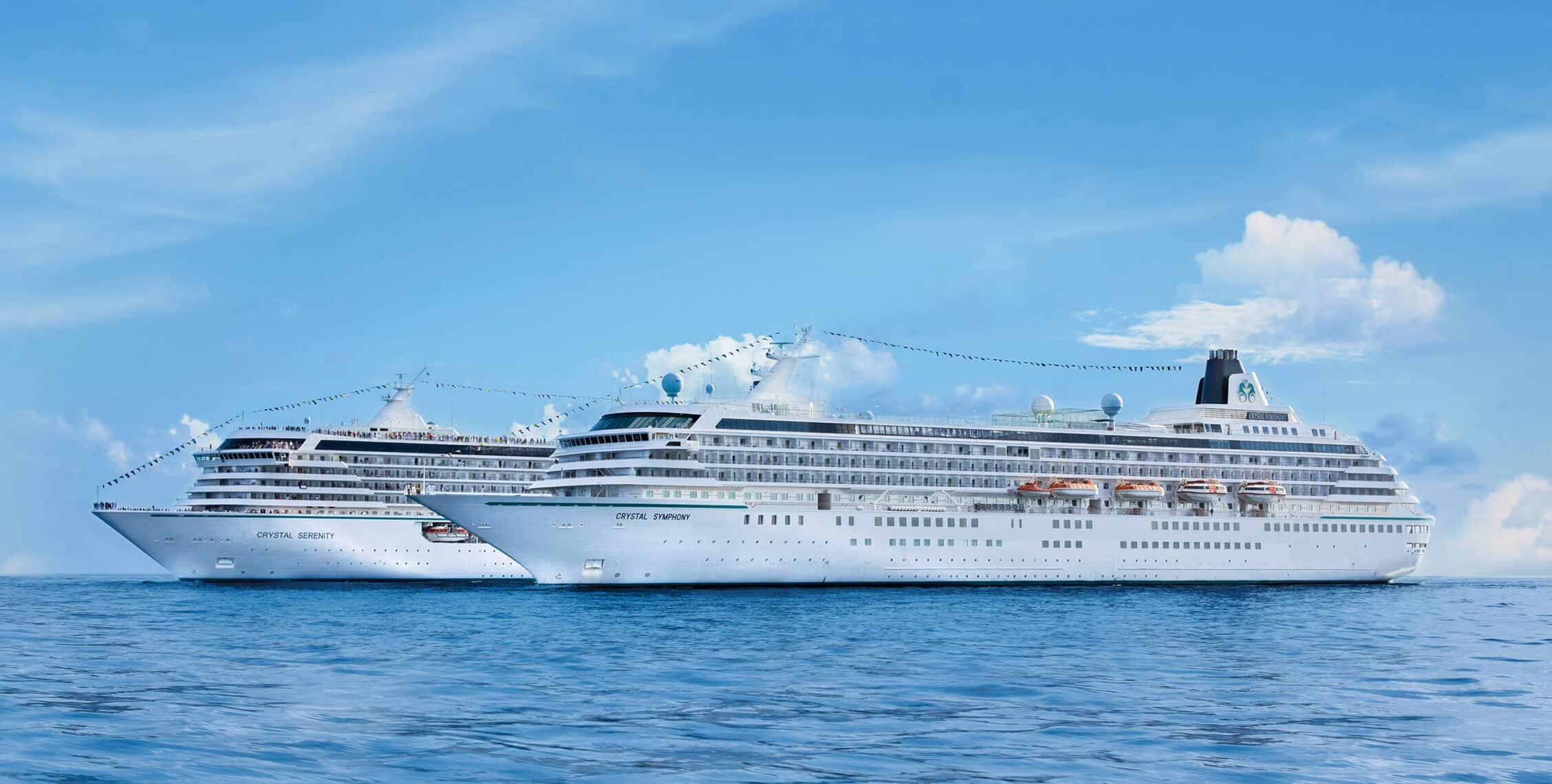 Glanzvolle Rückkehr der Crystal-Luxuskreuzfahrten Glanzvolle Rückkehr der Crystal-Luxuskreuzfahrten