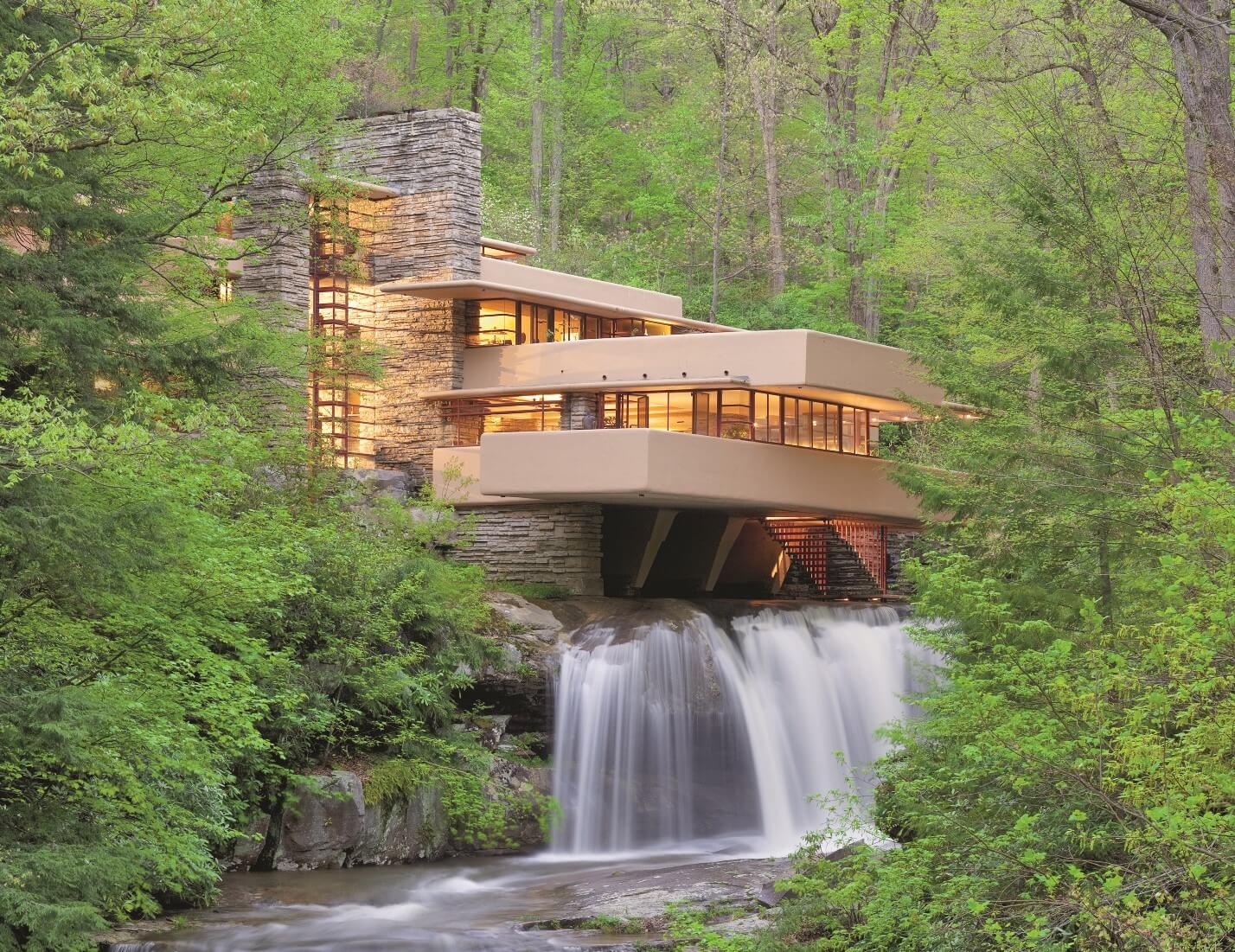 Fallingwater: Ein architektonisches Meisterwerk von Frank Lloyd Wright Fallingwater: Ein architektonisches Meisterwerk von Frank Lloyd Wright