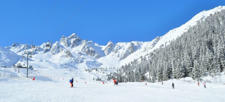 Skifahren in Courchevel: Ein magischer Winterurlaub in den französischen Alpen