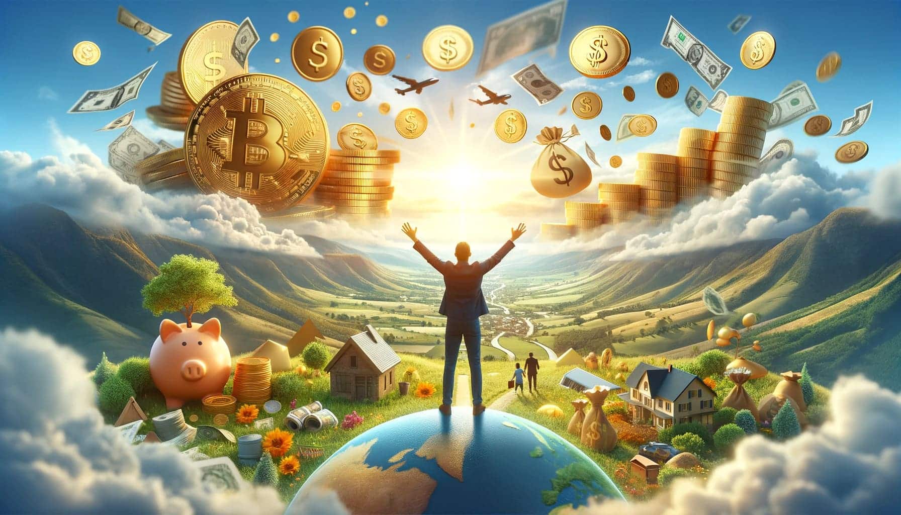 Wie Du finanzielle Freiheit mit einem glücklichen Leben erreichst Wie Du finanzielle Freiheit mit einem glücklichen Leben erreichst