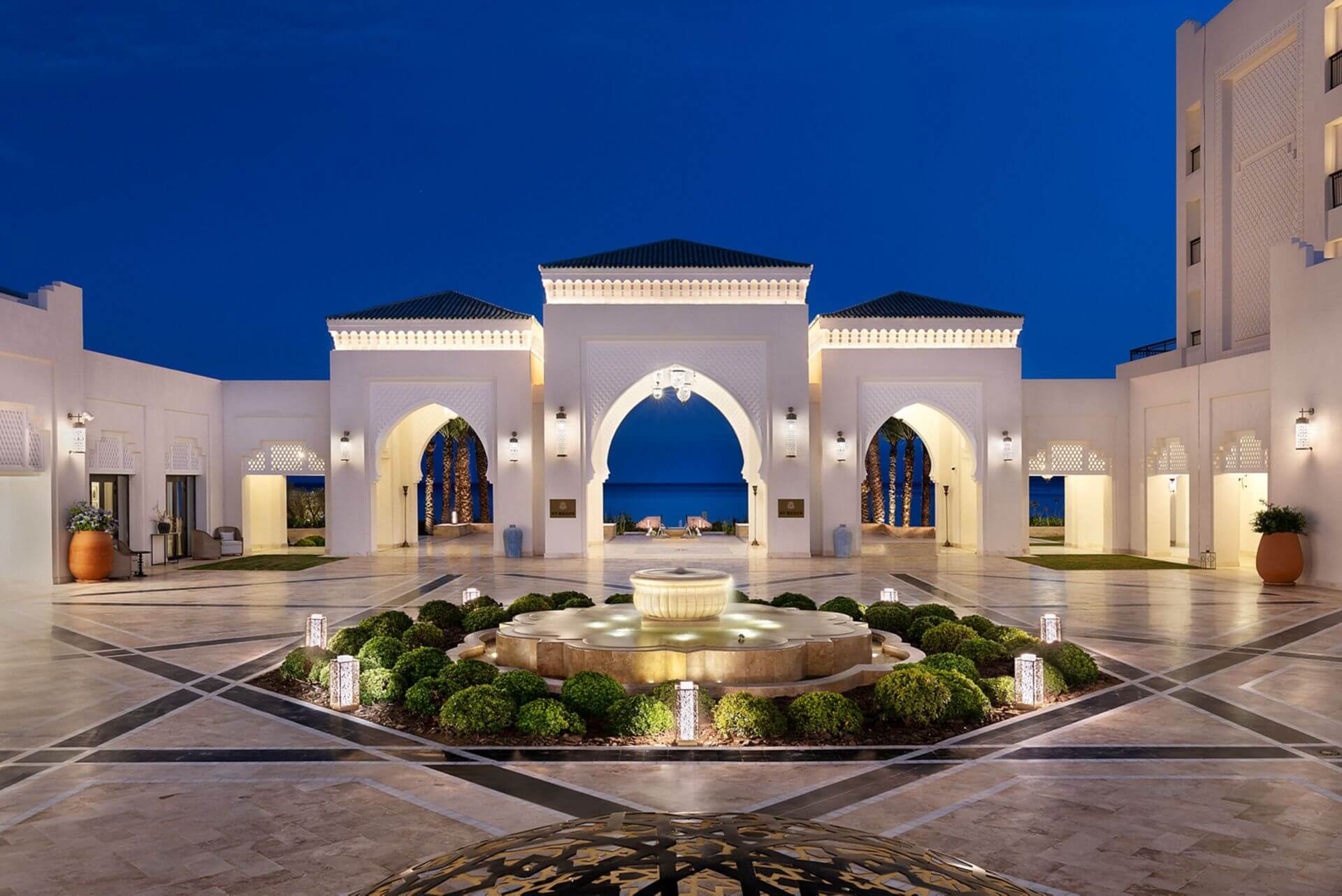 St. Regis La Bahía Blanca Resort in Marokko St. Regis La Bahía Blanca Resort in Marokko