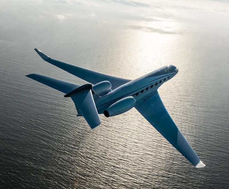 Mit dem Gulfstream G650ER auf privatem Spitzenflug
