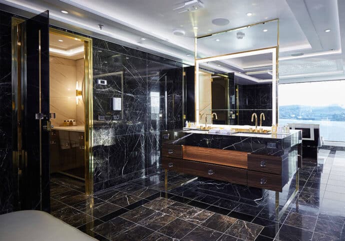 Seven Seas Splendor - Regent Suite Badezimmer