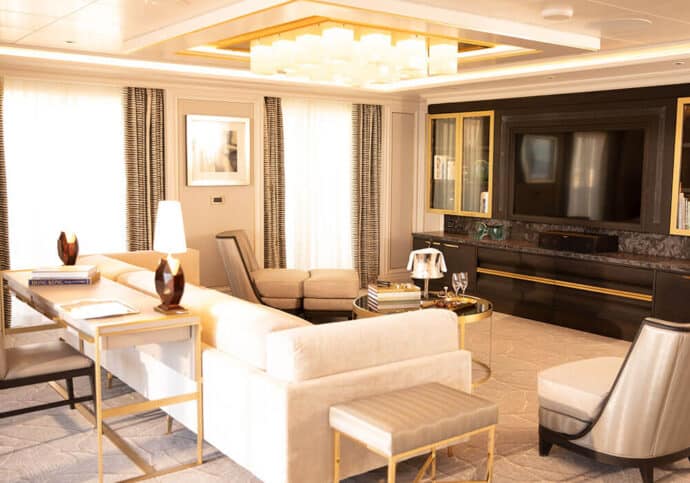 Seven Seas Splendor - Regent Suite Wohnzimmer