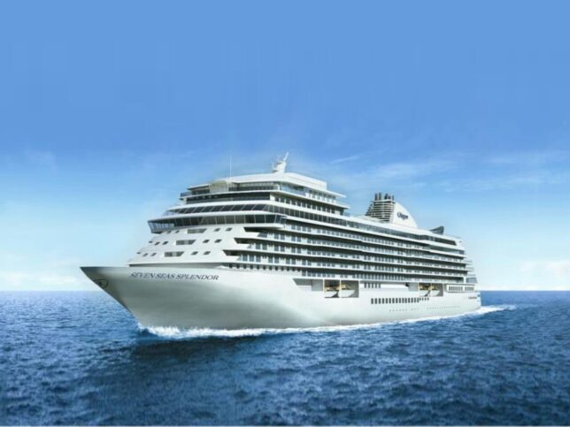 Regent Seven Seas Splendor repräsentiert das ultimative Luxus-Kreuzfahrtschiff