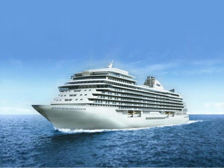 Regent Seven Seas Splendor repräsentiert das ultimative Luxus-Kreuzfahrtschiff