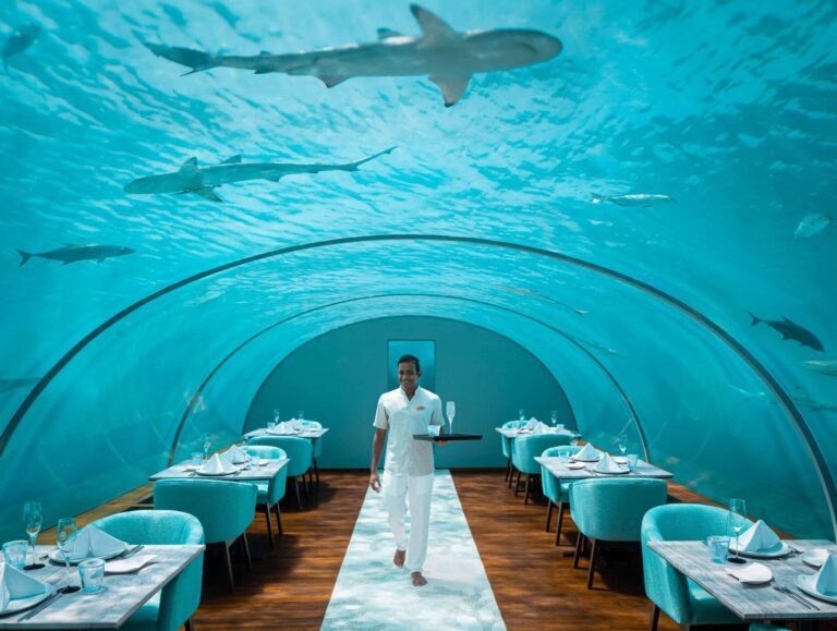 Die 7 verrücktesten Restaurants der Welt