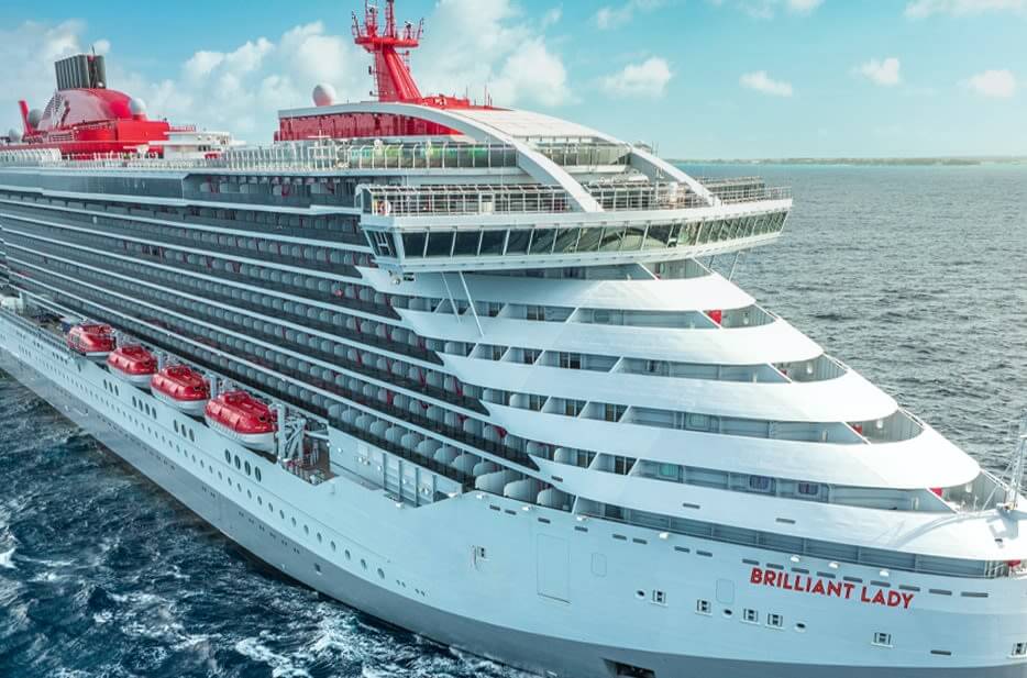 Virgin Brilliant Lady: Ein neues Luxus-Kreuzfahrterlebnis Virgin Brilliant Lady: Ein neues Luxus-Kreuzfahrterlebnis