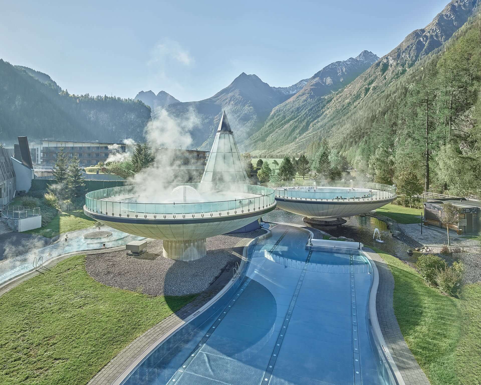AQUA DOME Therme Längenfeld: Eine Oase der Entspannung in den Alpen AQUA DOME Therme Längenfeld: Eine Oase der Entspannung in den Alpen