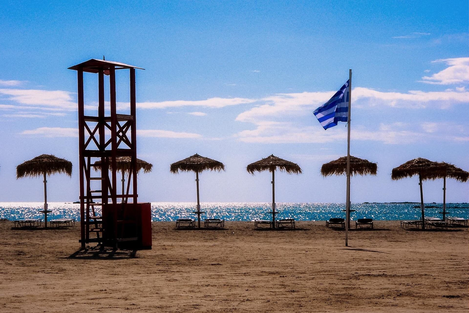 Elafonissi Beach – Das rosafarbene Paradies auf Kreta, Griechenland Elafonissi Beach – Das rosafarbene Paradies auf Kreta, Griechenland