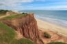 Praia da Falésia – Die dramatische Küstenlandschaft in Portugal