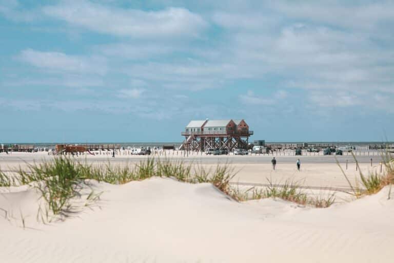 Ein Tag in St. Peter-Ording: Erlebe die Vielfalt der Nordseeküste