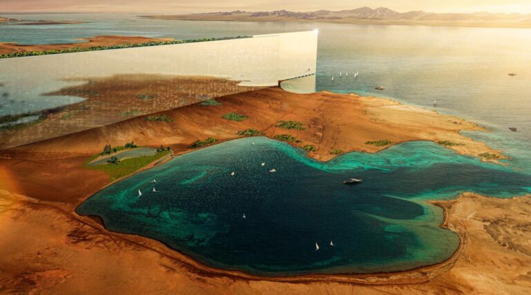 Neom - The Line – Ein revolutionäres Stadtmodell