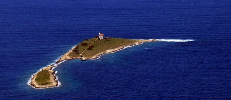Plocica Island – Kroatien