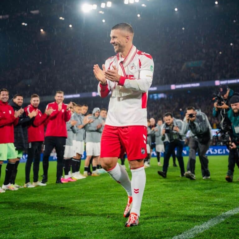 Lukas Podolski: Das Vermögen des deutschen Fußballers
