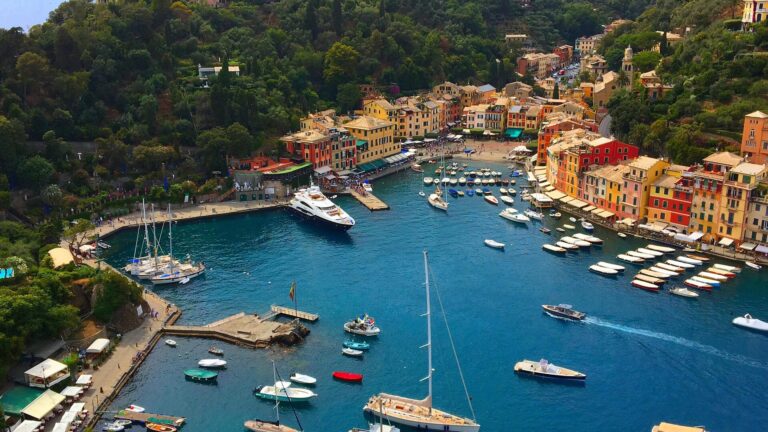 Ein exklusiver Tag in Portofino – Luxus zwischen Olivenbäumen und Yachten