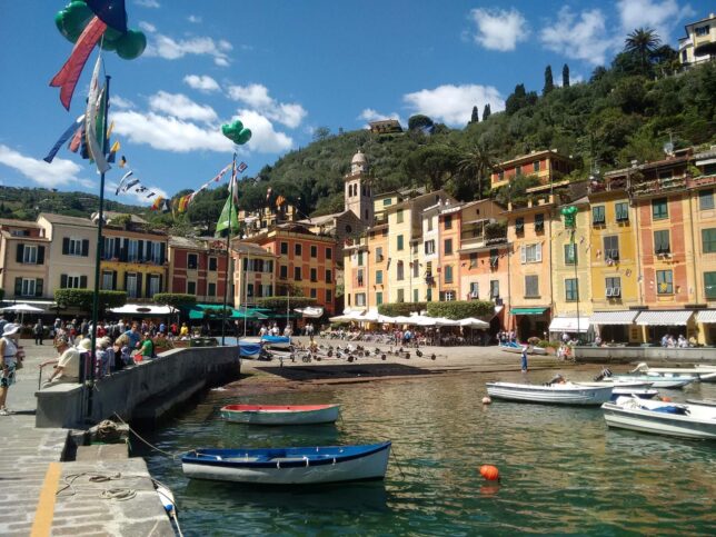 Ein exklusiver Tag in Portofino – Luxus zwischen Olivenbäumen und Yachten