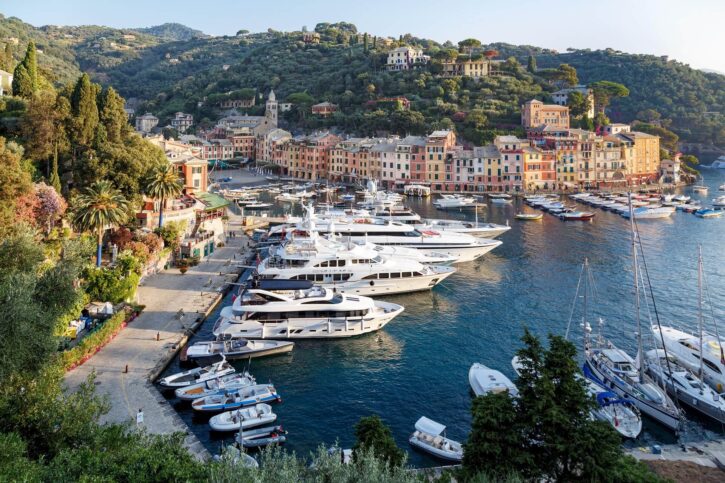 Ein exklusiver Tag in Portofino – Luxus zwischen Olivenbäumen und Yachten