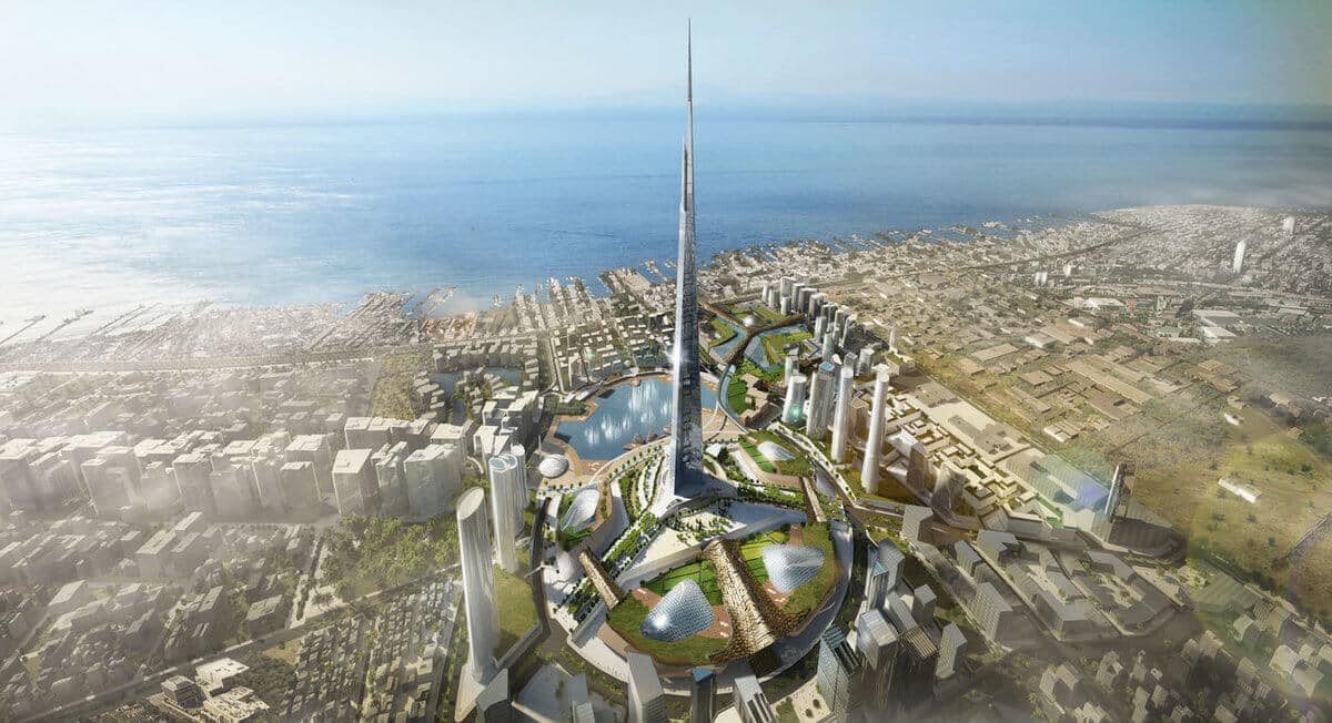 Jeddah Tower – Dein Blick in die Zukunft der architektonischen Superlative Jeddah Tower – Dein Blick in die Zukunft der architektonischen Superlative