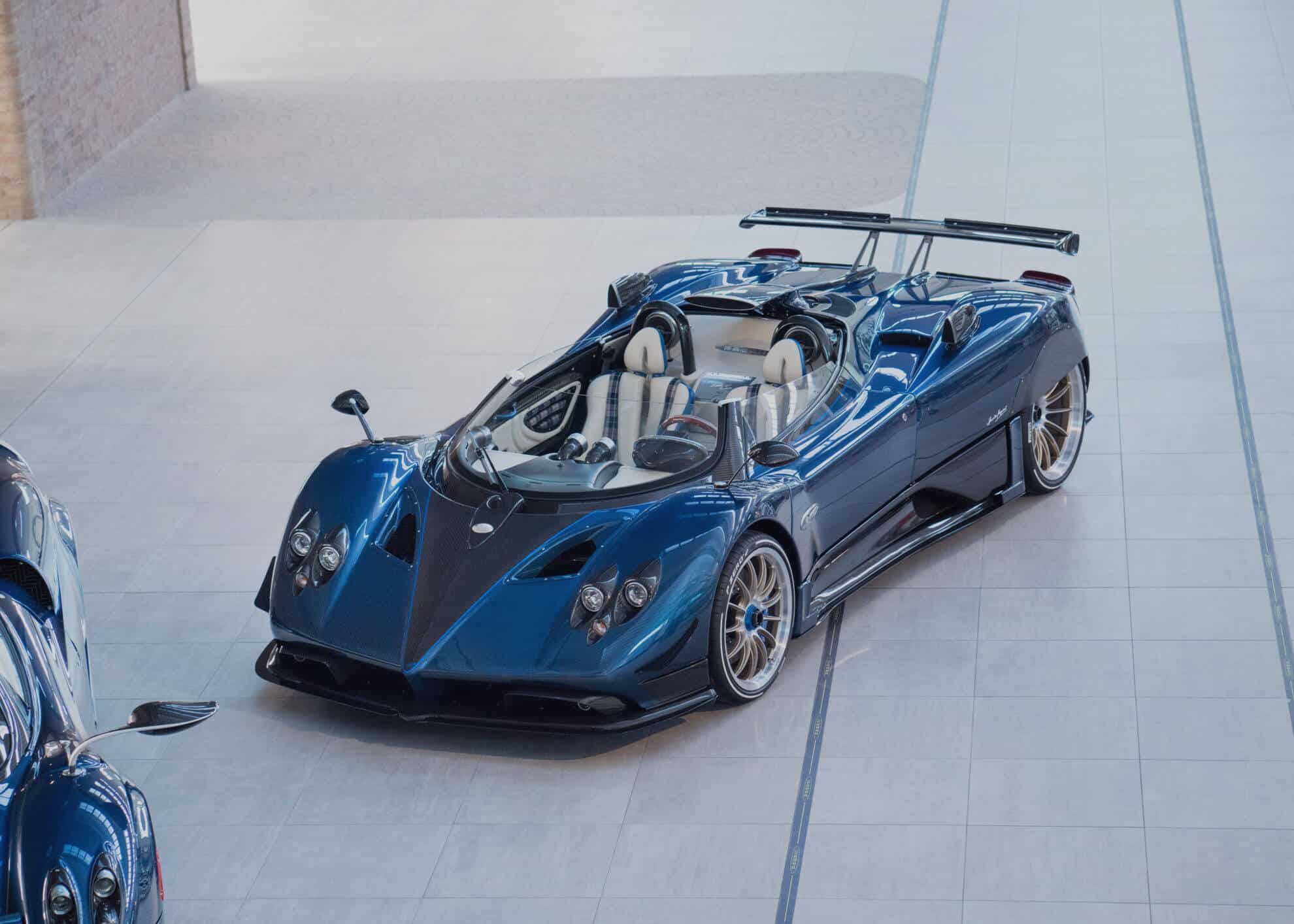 Pagani Zonda HP Barchetta – 15 Millionen Euro Pagani Zonda HP Barchetta – 15 Millionen Euro