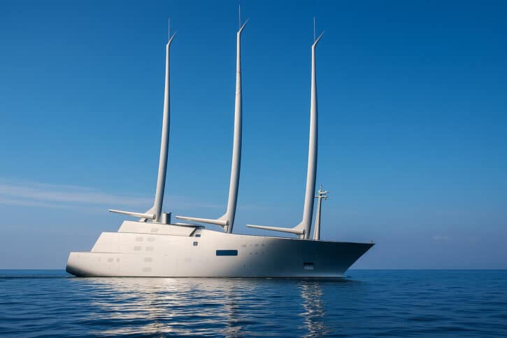 Sailing Yacht A vereint futuristisches Design, extreme Exklusivität und technische Meisterleistung auf dem größten Segelschiff der Welt.
