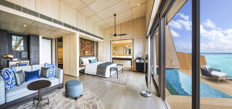Das St. Regis Maldives Vommuli Resort – Deine exklusive Oase im Indischen Ozean