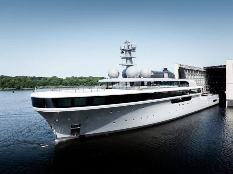 Ein Blick auf die Zukunft des Superyacht-Designs mit dem Project Cosmos
