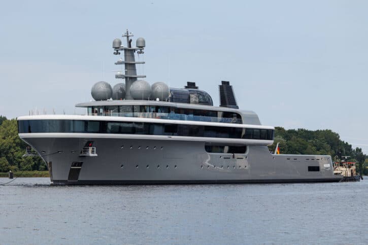 Ein Blick auf die Zukunft des Superyacht-Designs mit dem Project Cosmos