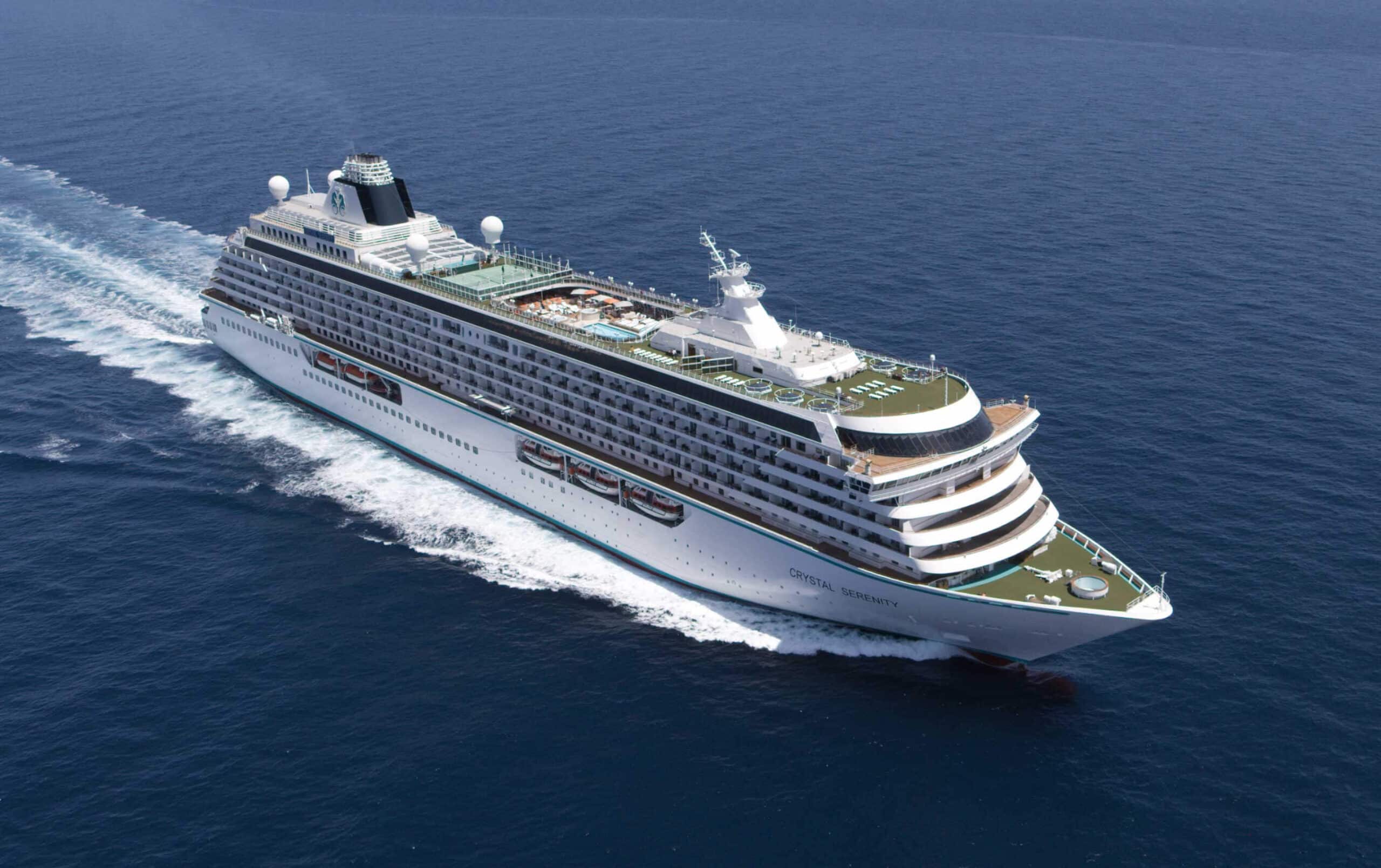Eine Sonnenfinsternis, die Du nie vergisst mit der Crystal Serenity Eine Sonnenfinsternis, die Du nie vergisst mit der Crystal Serenity