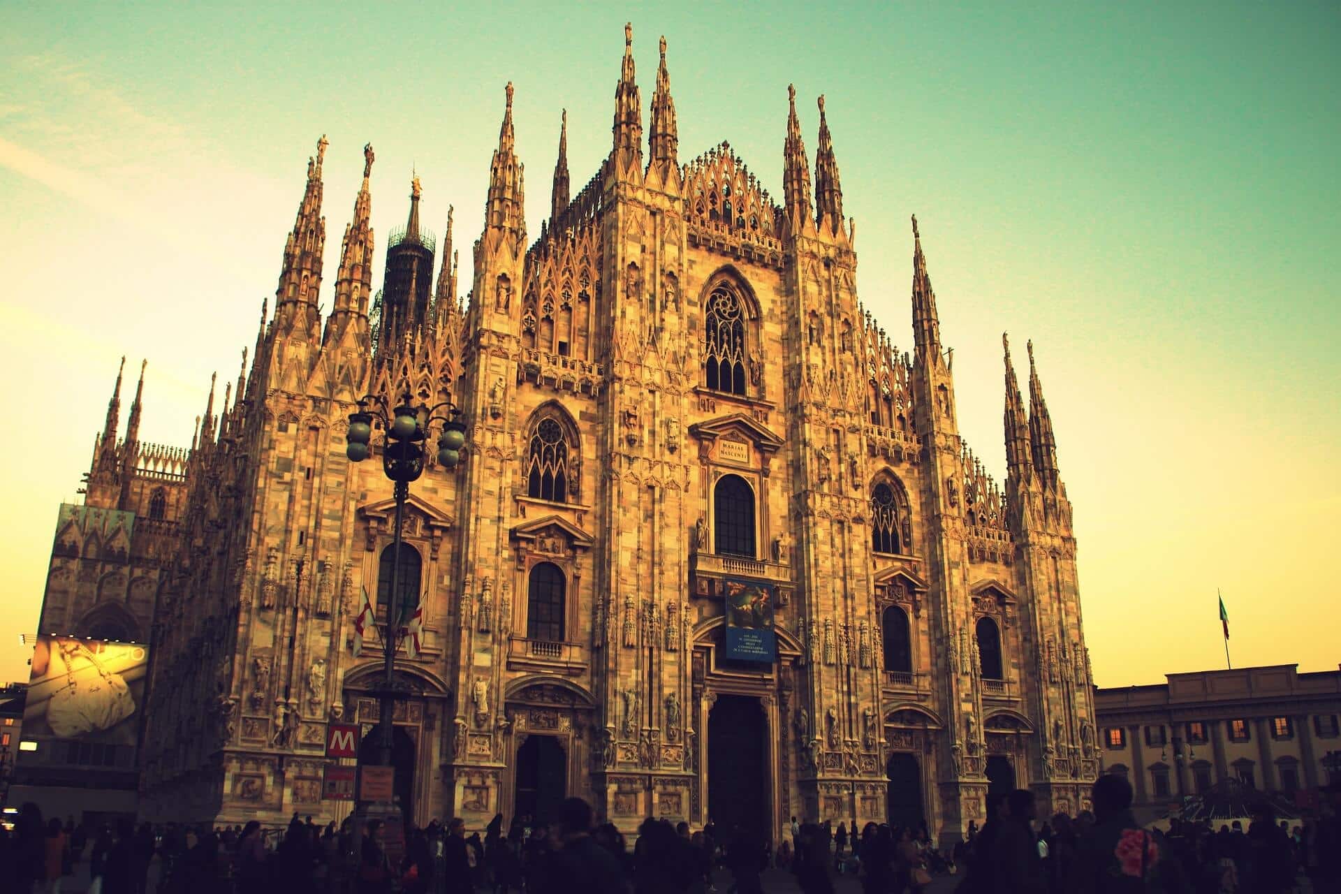 Dom von Mailand Dom von Mailand