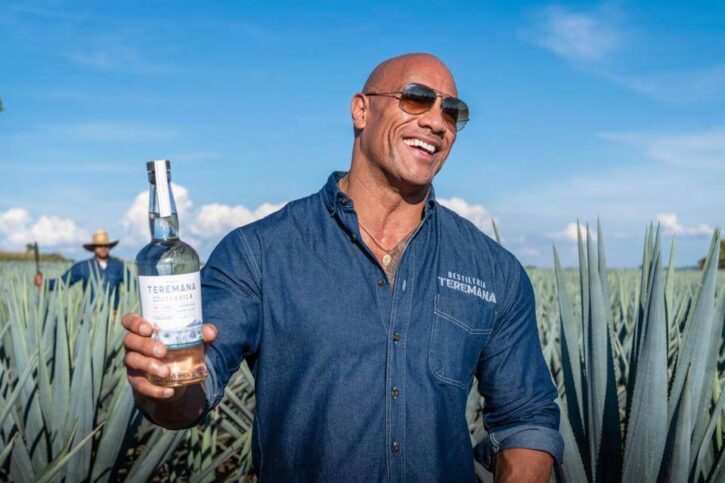 Die Tequila-Marke Teremana von Dwayne Johnson