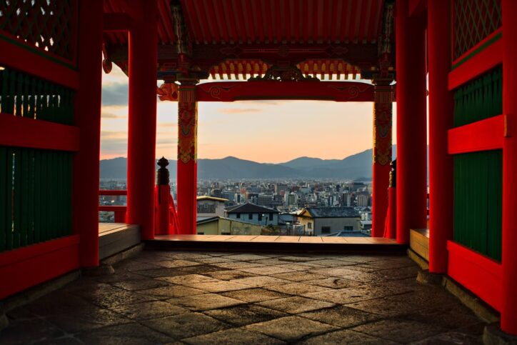 Kiyomizu-dera in Kyoto