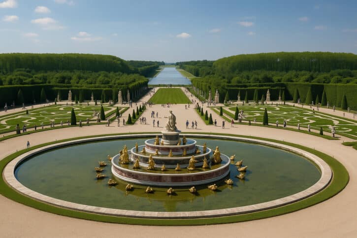 Schloss Versailles - Das wohl prachtvollste Schloss Frankreichs