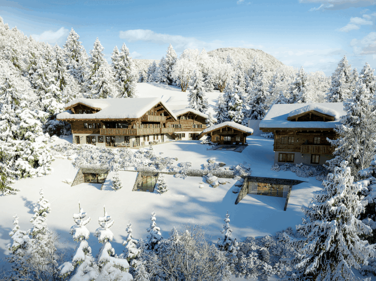 Chalet Oberbort – Das größte Chalet der Welt setzt neue Maßstäbe in den Schweizer Alpen