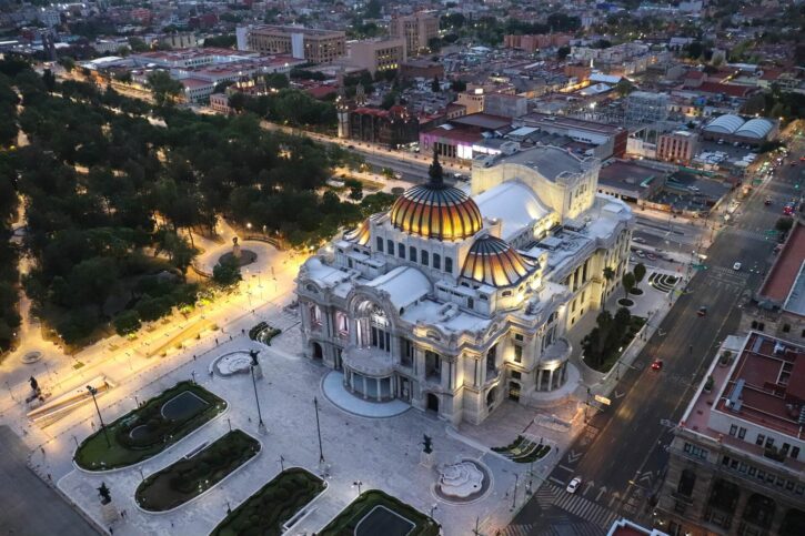 Mexiko-Stadt – Der neue Hotspot für urbane Luxusreisen