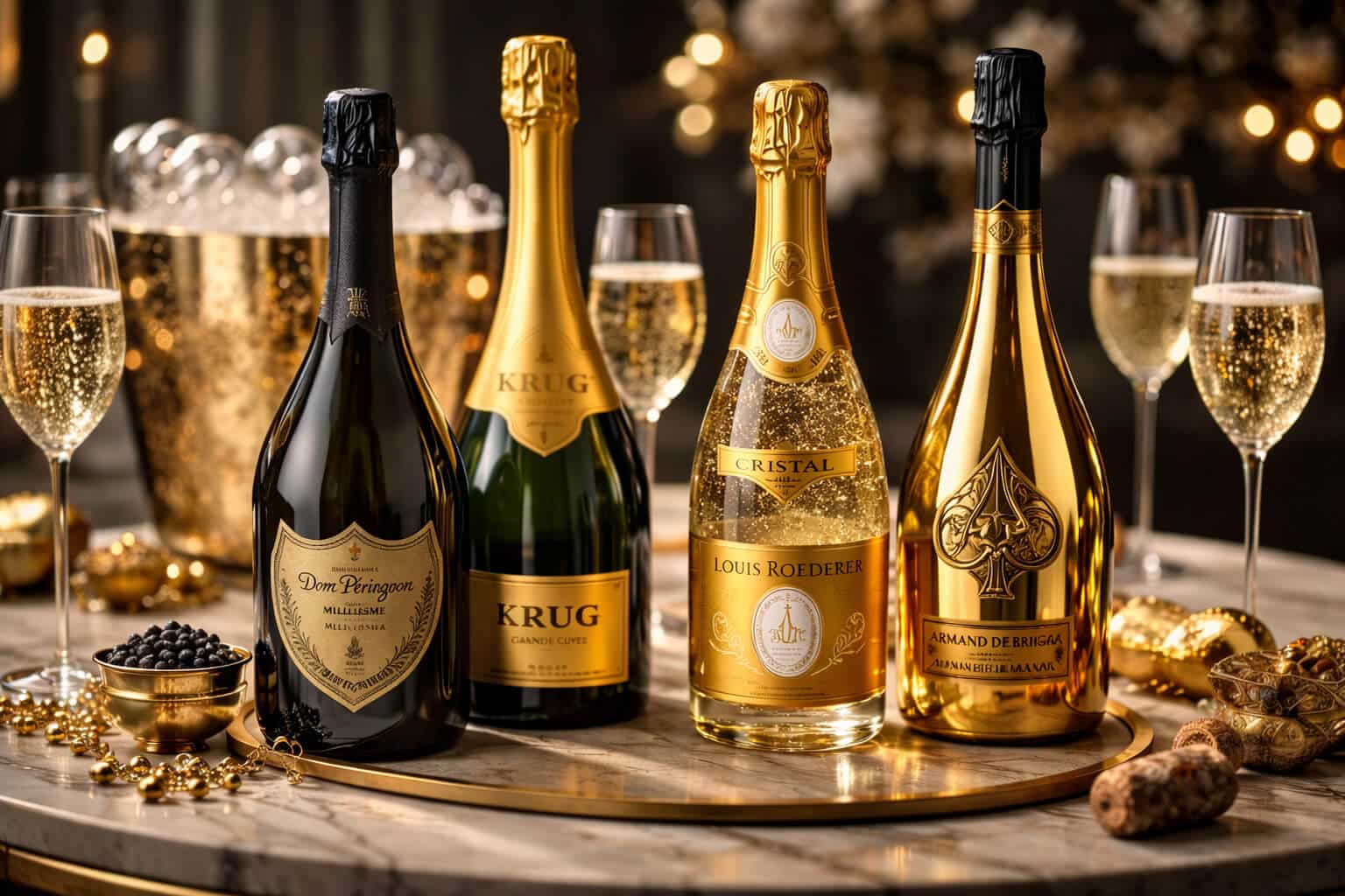 Champagner – Geschichte, Mythos und die teuersten Prestige-Cuvées der Welt Champagner – Geschichte, Mythos und die teuersten Prestige-Cuvées der Welt