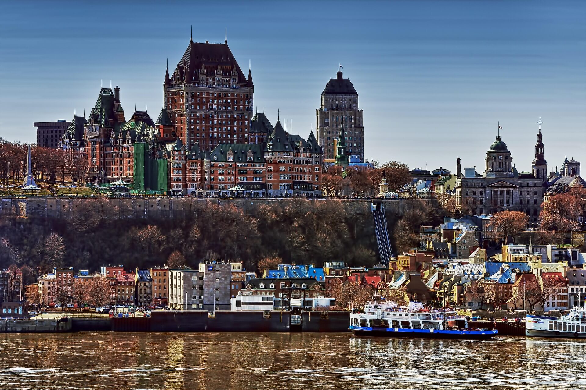 Chateau Frontenac Chateau Frontenac – Die ikonische Luxusikone von Quebec City