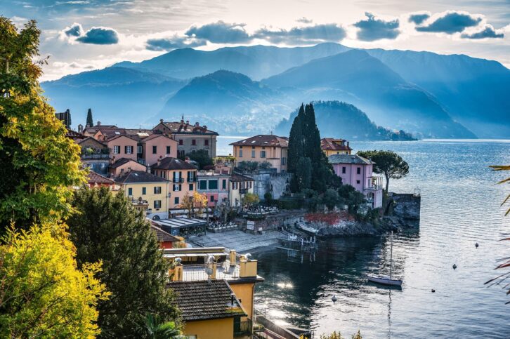 Varenna am Comer See