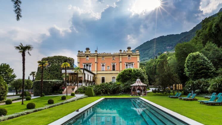 Villa Feltrinelli Restaurant