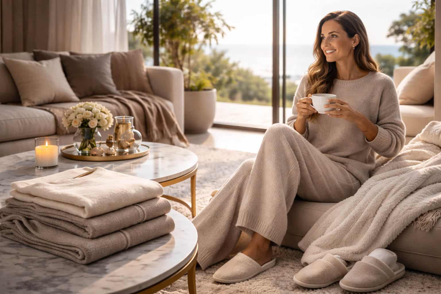 Warum hochwertige Loungewear ein Luxusstatement ist Warum hochwertige Loungewear ein Luxusstatement ist