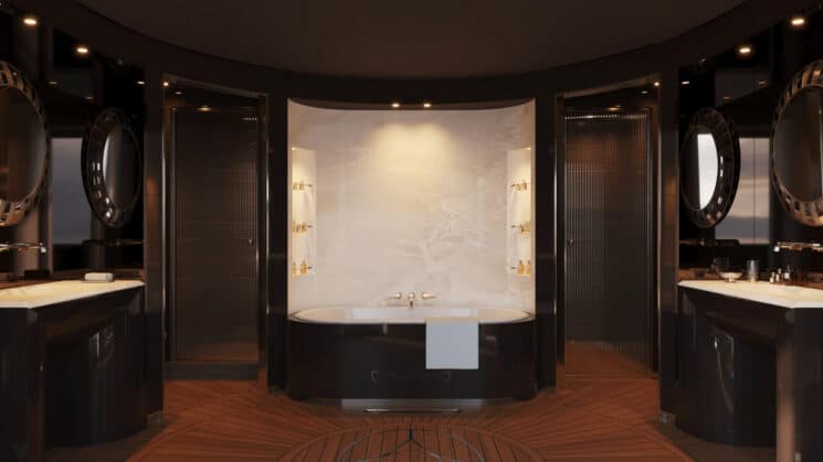 Orient Express Corinthian – Agatha Christie Penthouse Suite