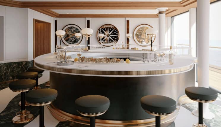 Orient Express Corinthian – Bar