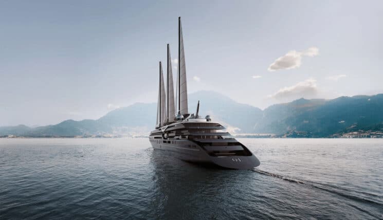 Orient Express Corinthian – Die Zukunft des Luxusreisens auf See