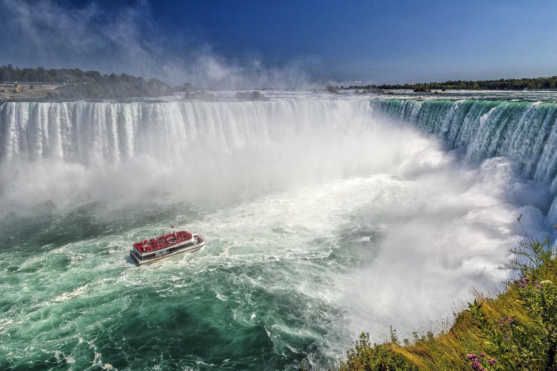Die bekanntesten Wasserfälle der Welt – Naturgewalten zwischen Victoriafällen, Iguazú-Wasserfällen und Niagara Falls Die bekanntesten Wasserfälle der Welt – Naturgewalten zwischen Victoriafällen, Iguazú-Wasserfällen und Niagara Falls