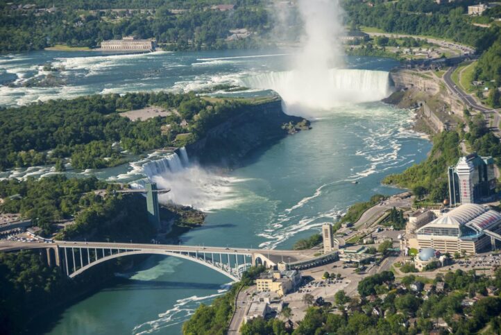 Die bekanntesten Wasserfälle der Welt – Niagara Falls