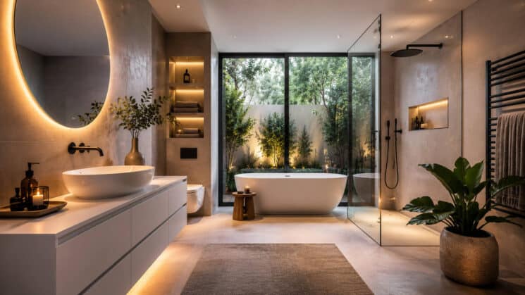 Das luxuriöse Badezimmer – wenn Design, Ruhe und Komfort zusammenfinden